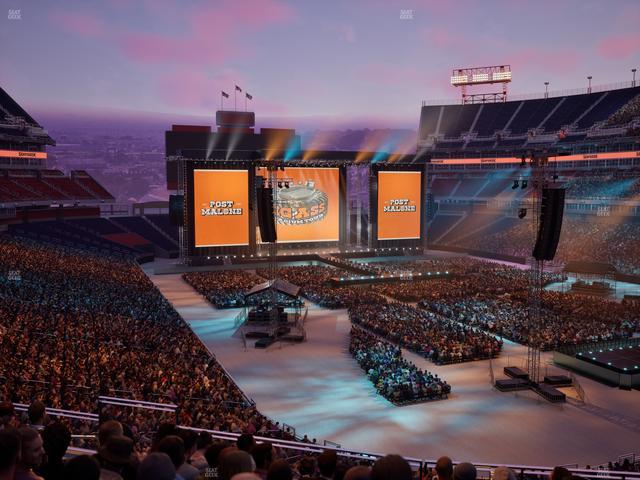 Nissan Stadium - Section 226 Seat View