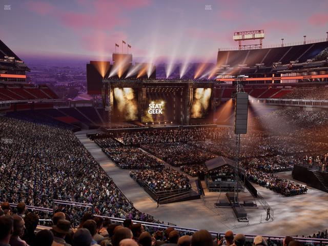 Nissan Stadium - Section 226 Seat View