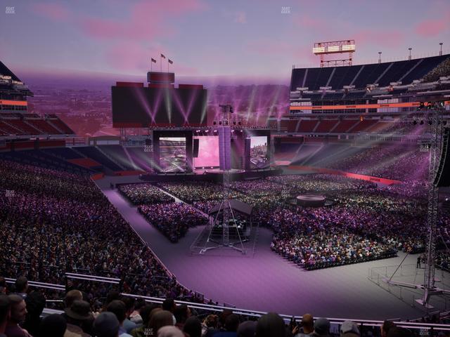 Nissan Stadium - Section 226 Seat View