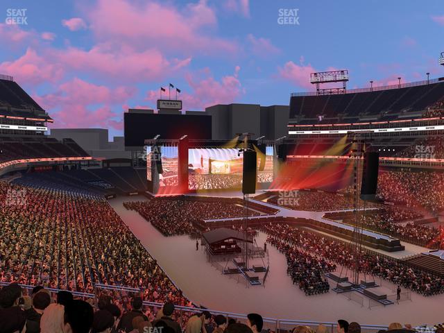 Nissan Stadium Seating Chart & Seat Views | SeatGeek