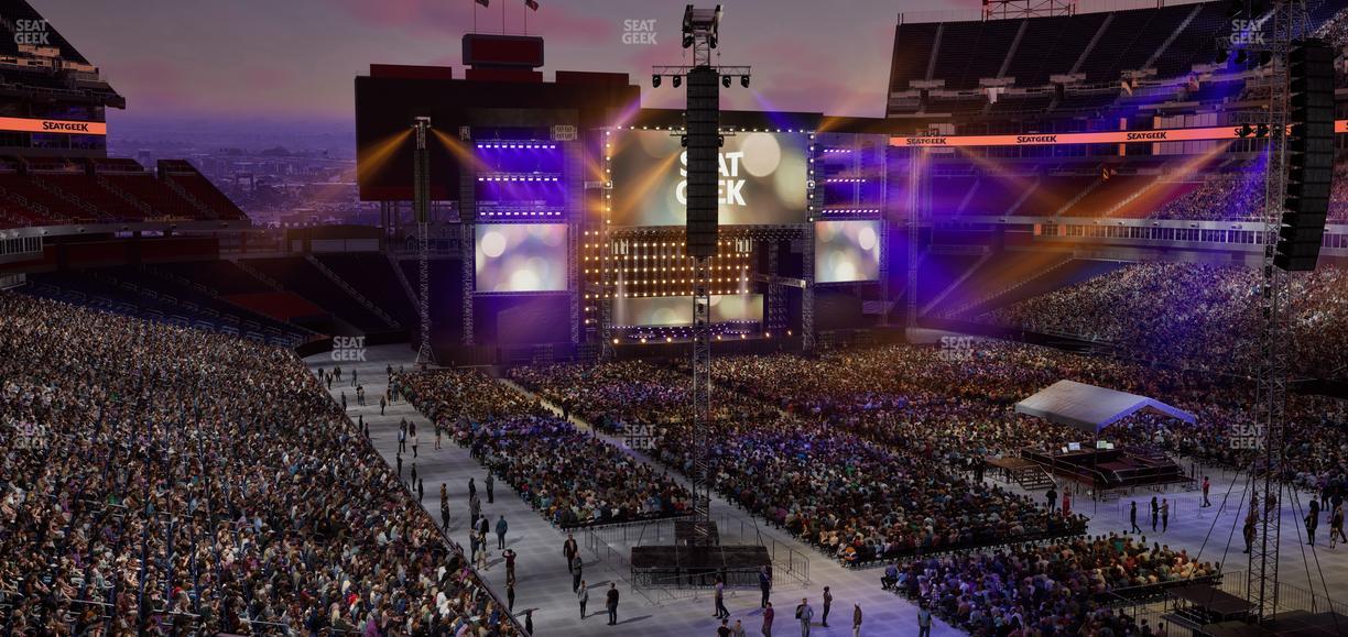 Nissan Stadium - Section 226 Seat View