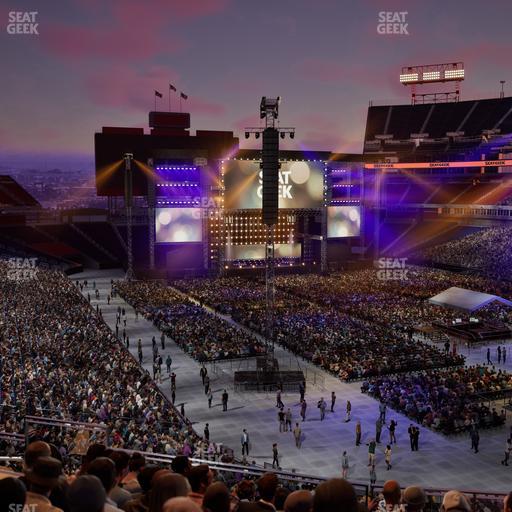 Nissan Stadium - Section 226 Seat View