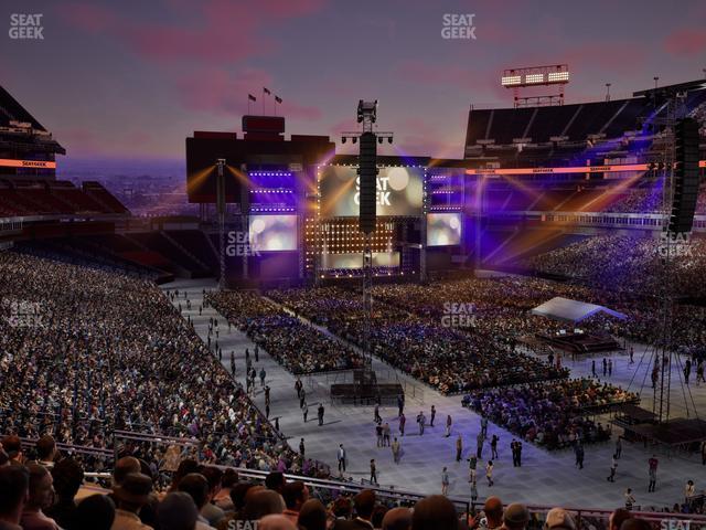 Nissan Stadium - Section 226 Seat View