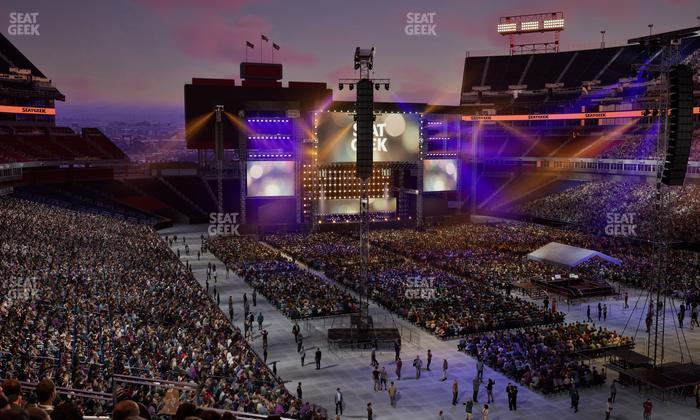 Nissan Stadium - Section 226 Seat View