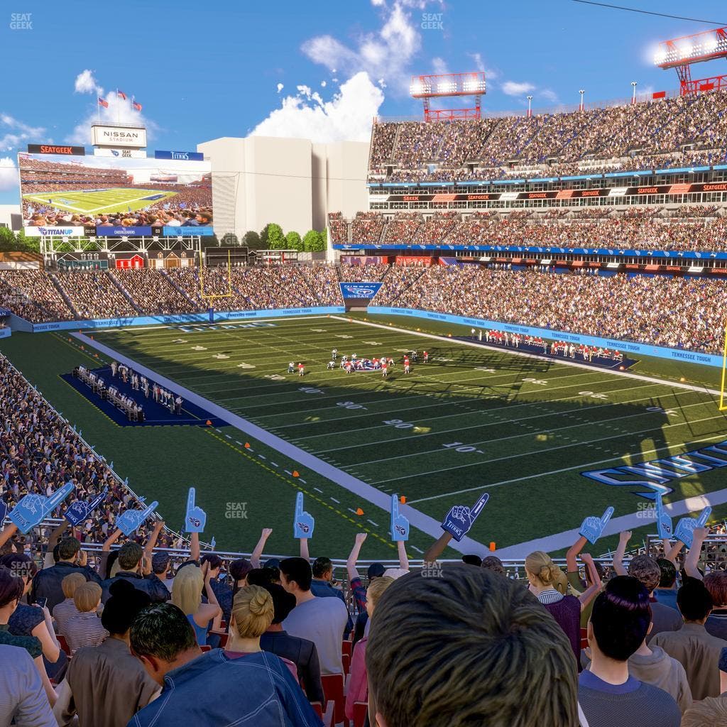 Nissan Stadium - Section 226 Seat View