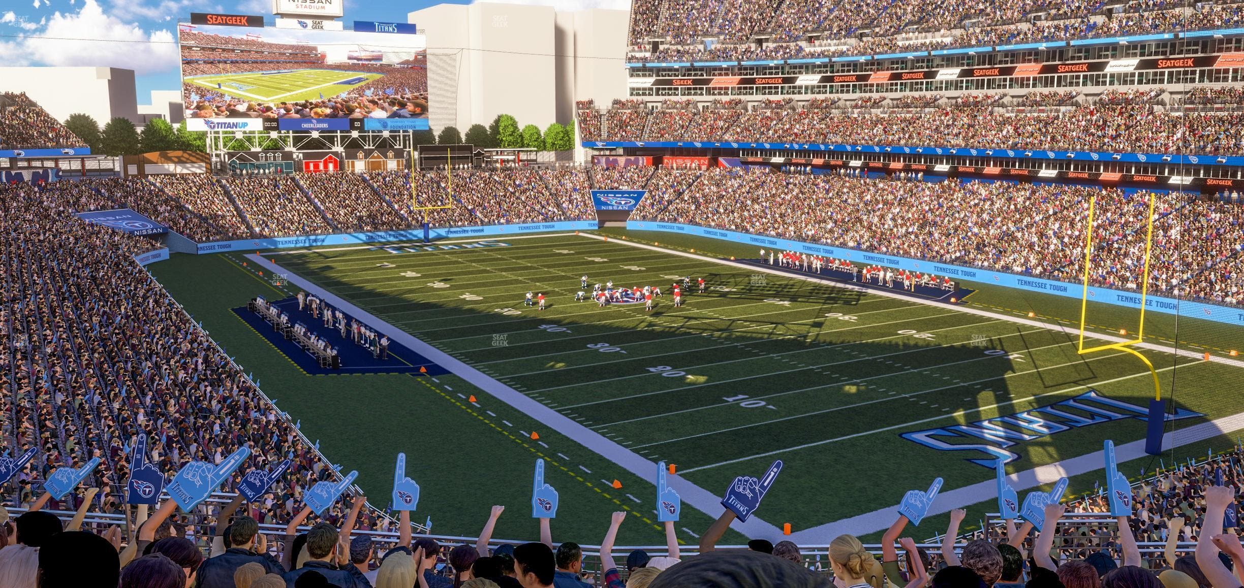 Nissan Stadium - Section 226 Seat View