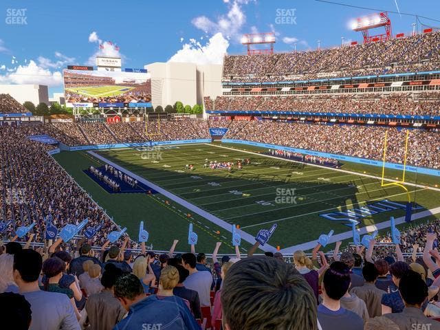 Nissan Stadium - Section 226 Seat View