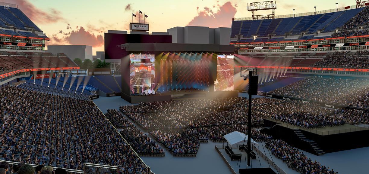 Nissan Stadium - Section 226 Seat View