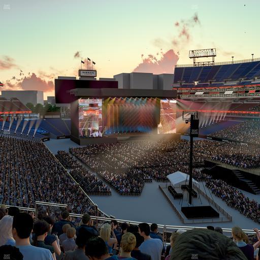 Nissan Stadium - Section 226 Seat View