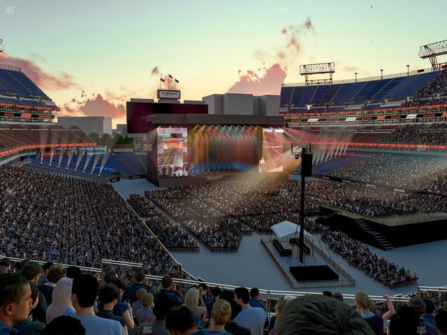 Nissan Stadium - Section 226 Seat View