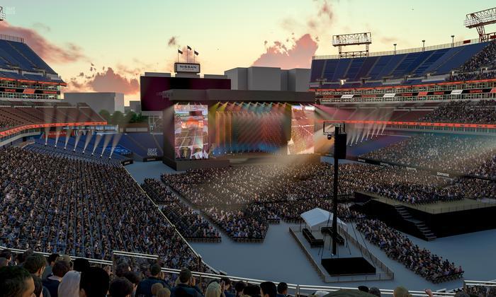 Nissan Stadium - Section 226 Seat View