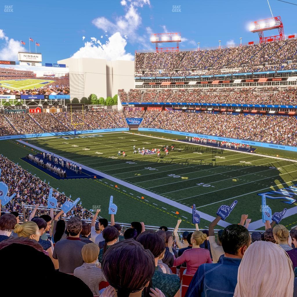 Nissan Stadium - Section 227 Seat View