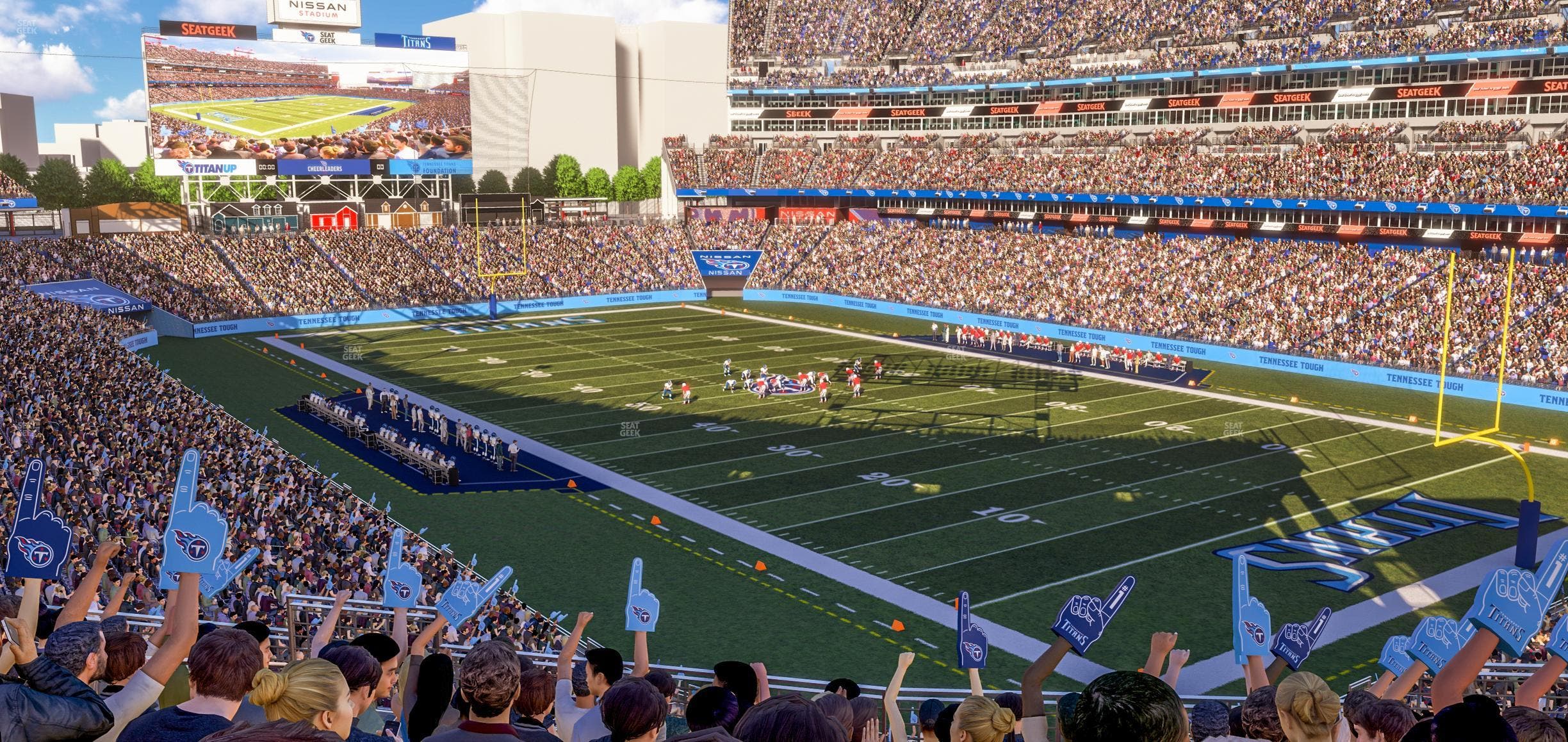 Nissan Stadium - Section 227 Seat View