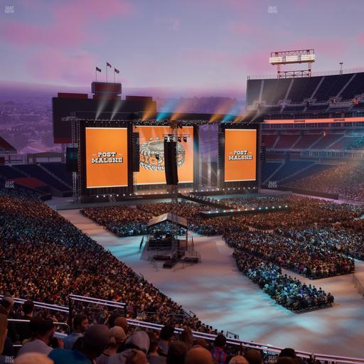 Nissan Stadium - Section 227 Seat View