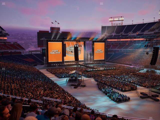Nissan Stadium - Section 227 Seat View