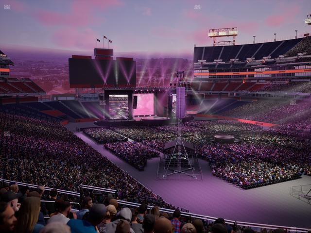 Nissan Stadium - Section 227 Seat View