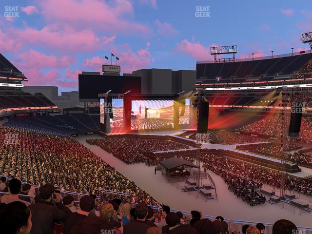 Nissan Stadium - Section Floor M Seat View | SeatGeek