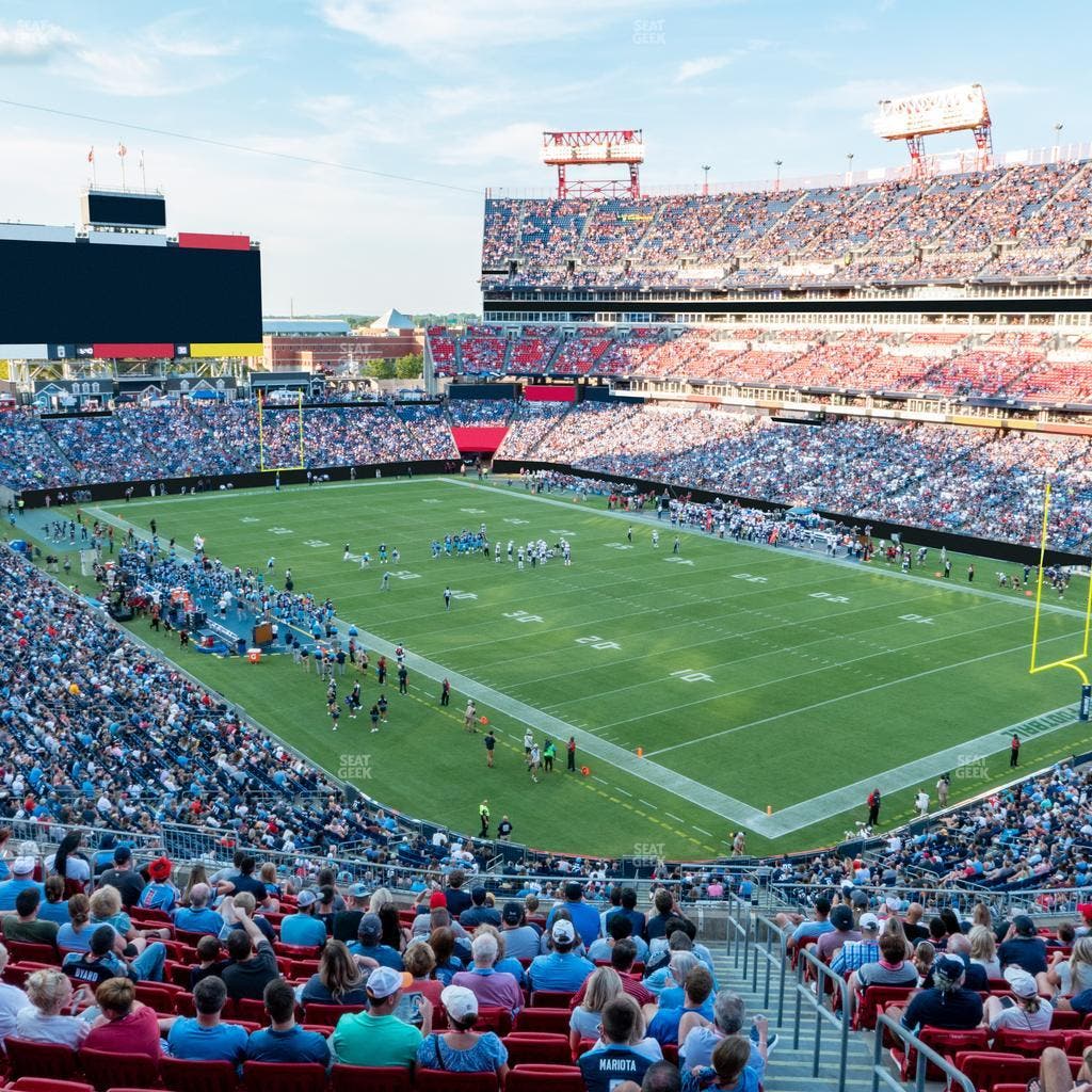 Nissan Stadium - Section 227 Seat View