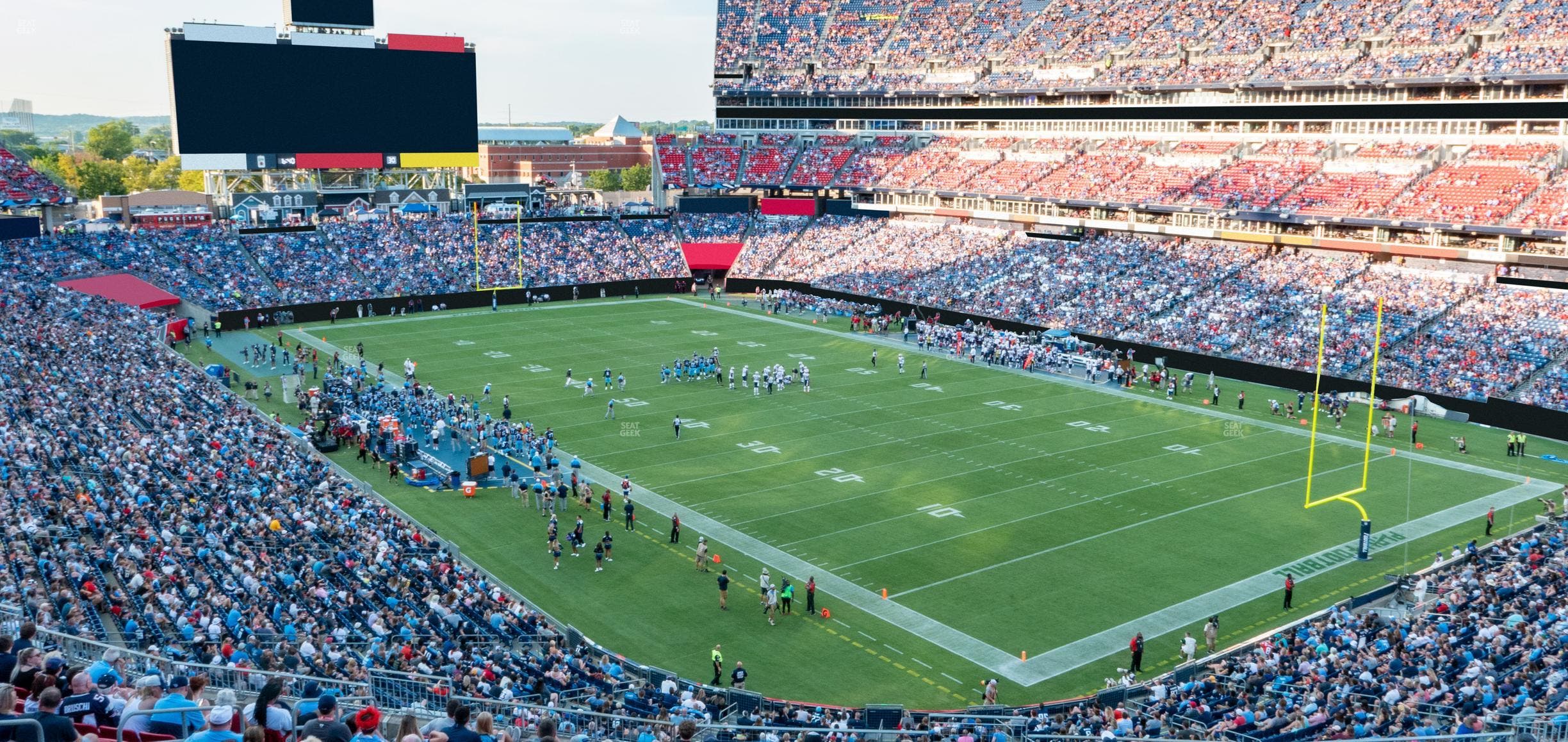 Nissan Stadium - Section 227 Seat View