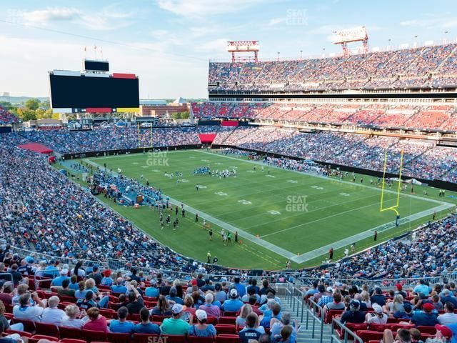 Nissan Stadium - Section 227 Seat View