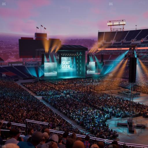 Nissan Stadium - Section 227 Seat View