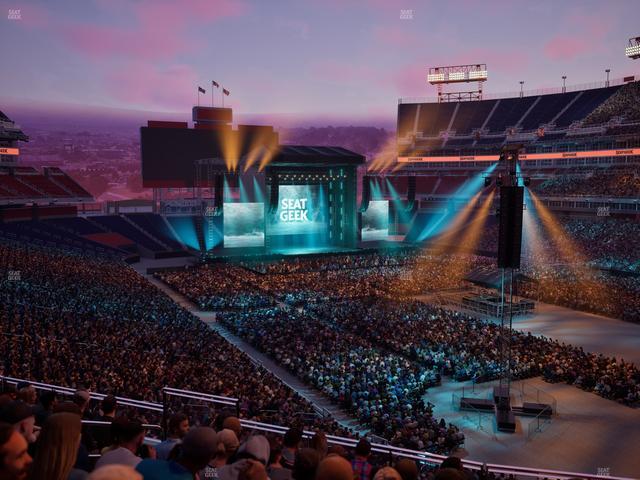 Nissan Stadium - Section 227 Seat View