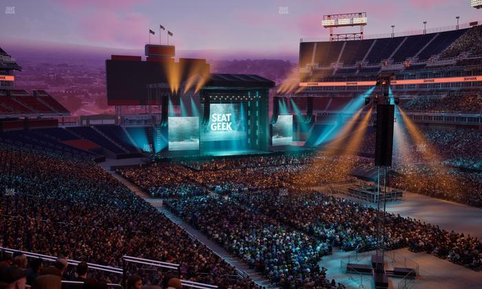 Nissan Stadium - Section 227 Seat View