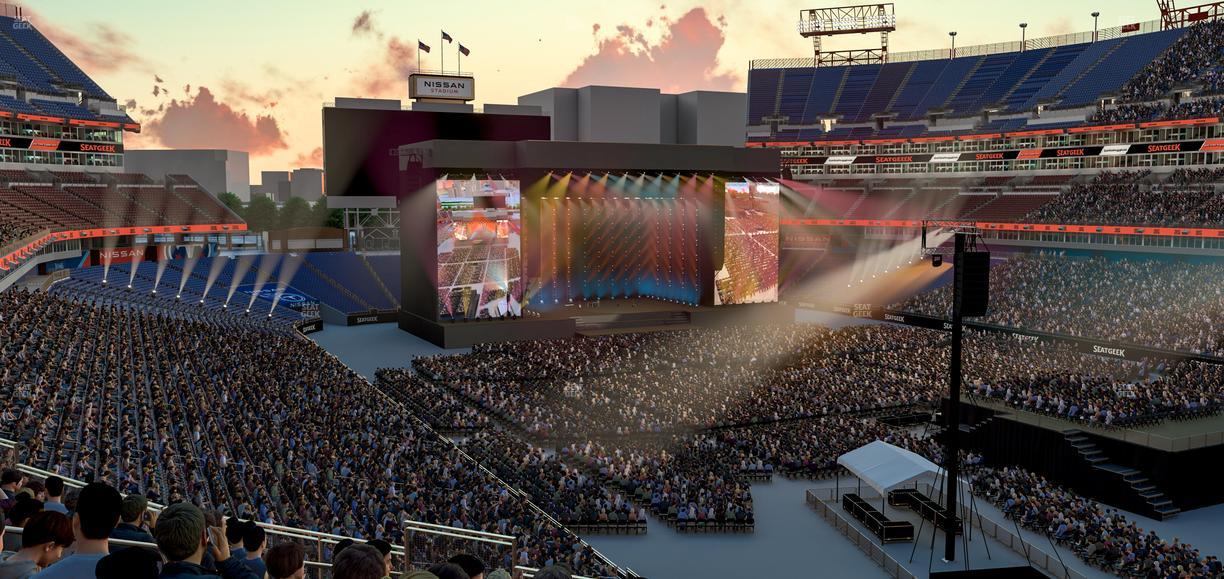 Nissan Stadium - Section 227 Seat View