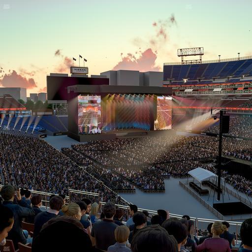 Nissan Stadium - Section 227 Seat View