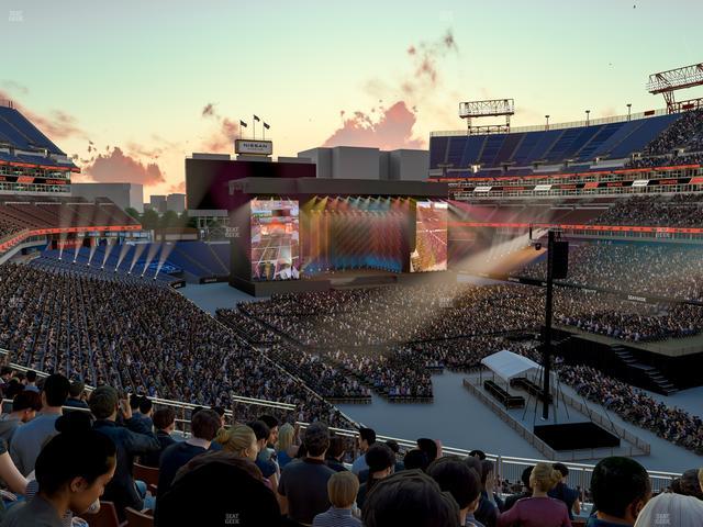 Nissan Stadium - Section 227 Seat View