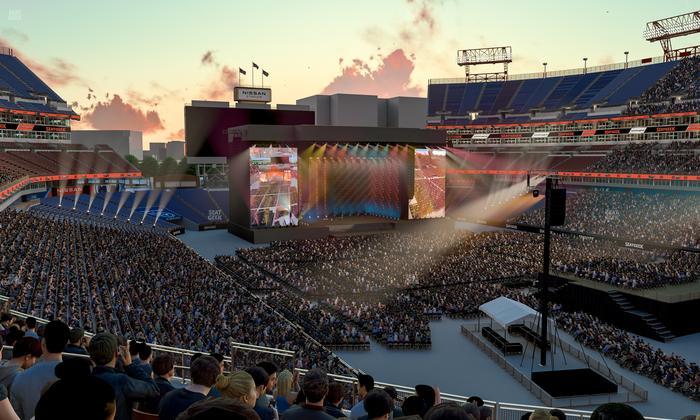 Nissan Stadium - Section 227 Seat View