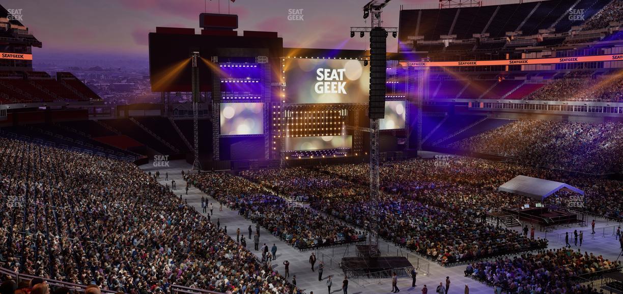 Nissan Stadium - Section 227 Seat View