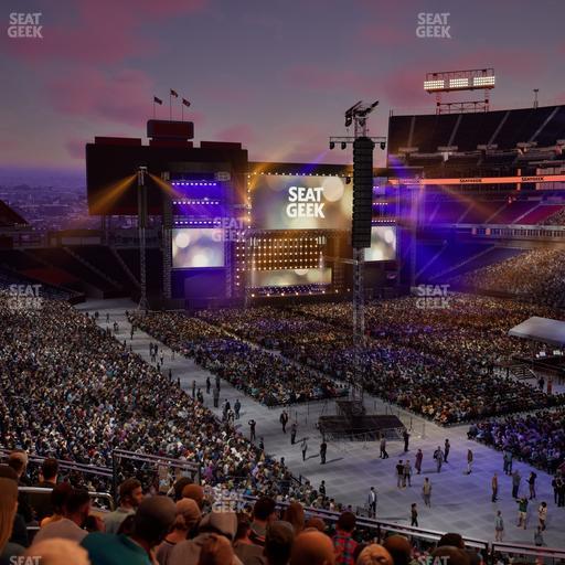 Nissan Stadium - Section 227 Seat View