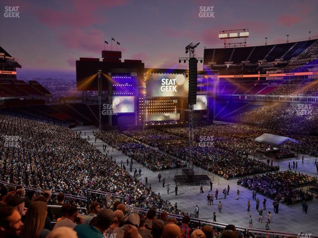 Nissan Stadium - Section 227 Seat View