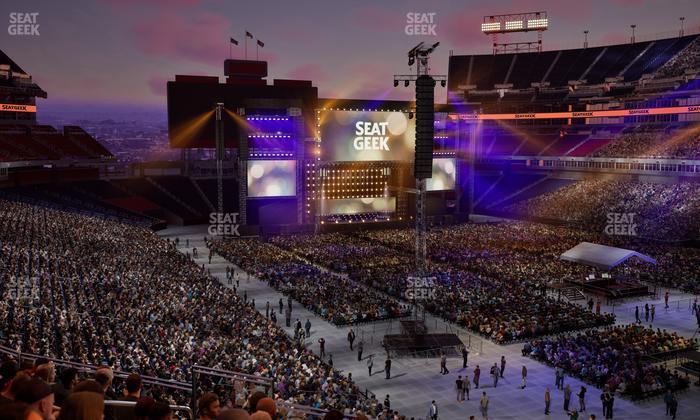 Nissan Stadium - Section 227 Seat View