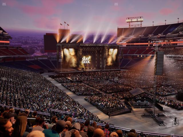 Nissan Stadium - Section 227 Seat View