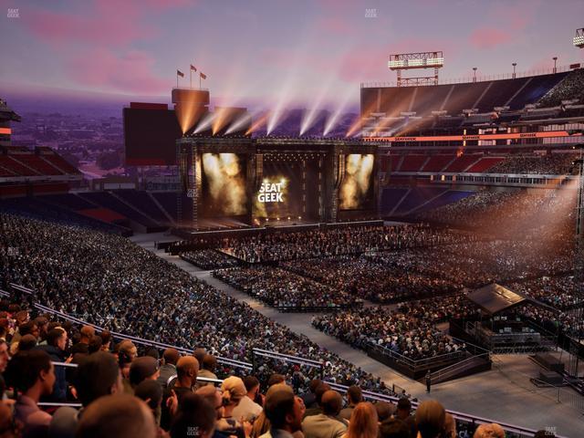 Nissan Stadium - Section 228 Seat View