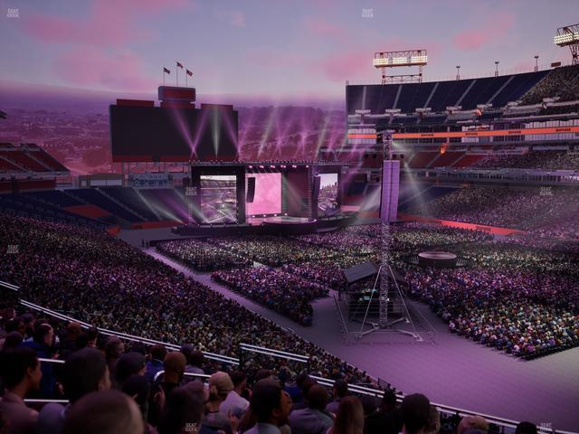 Nissan Stadium - Section 228 Seat View