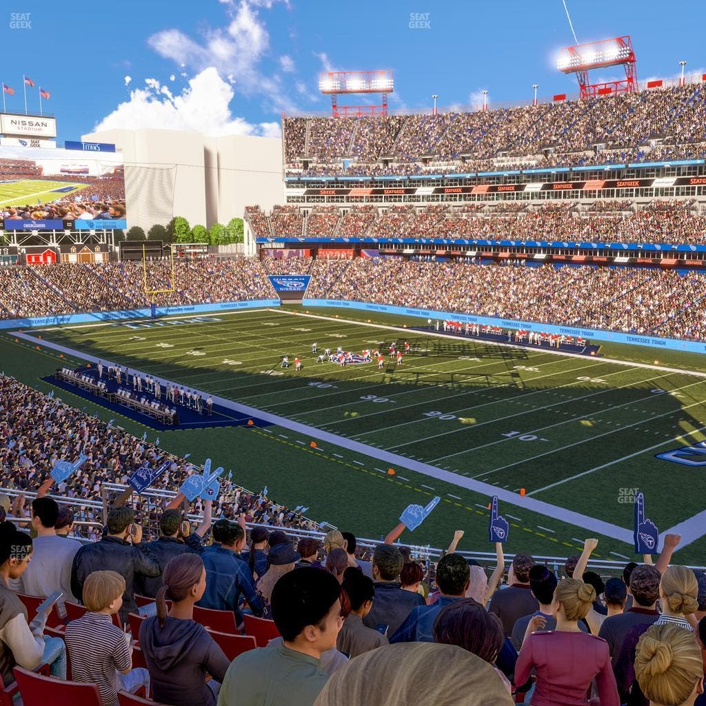 Nissan Stadium - Section 228 Seat View