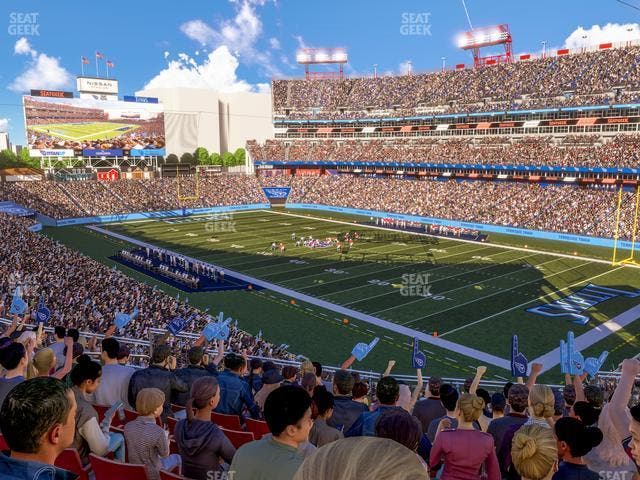 Nissan Stadium - Section 228 Seat View