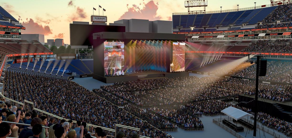 Nissan Stadium - Section 228 Seat View