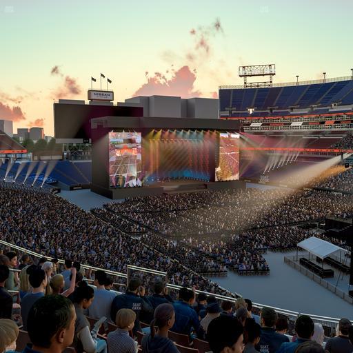 Nissan Stadium - Section 228 Seat View