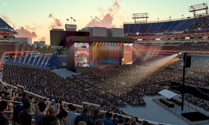 Nissan Stadium - Section 228 Seat View