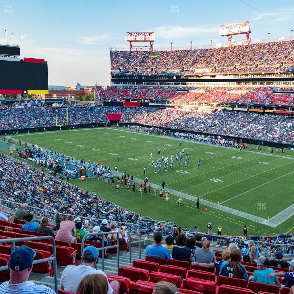 Nissan Stadium - Section 228 Seat View