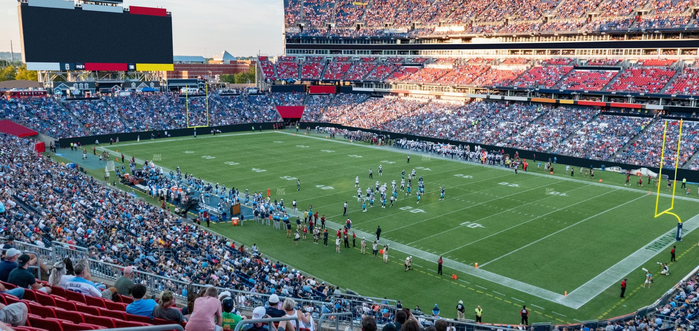Nissan Stadium - Section 228 Seat View