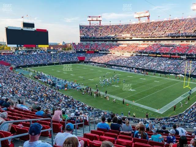 Nissan Stadium - Section 228 Seat View