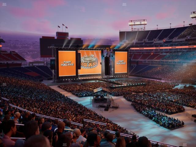 Nissan Stadium - Section 228 Seat View