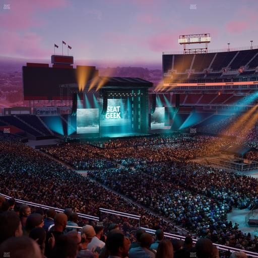 Nissan Stadium - Section 228 Seat View