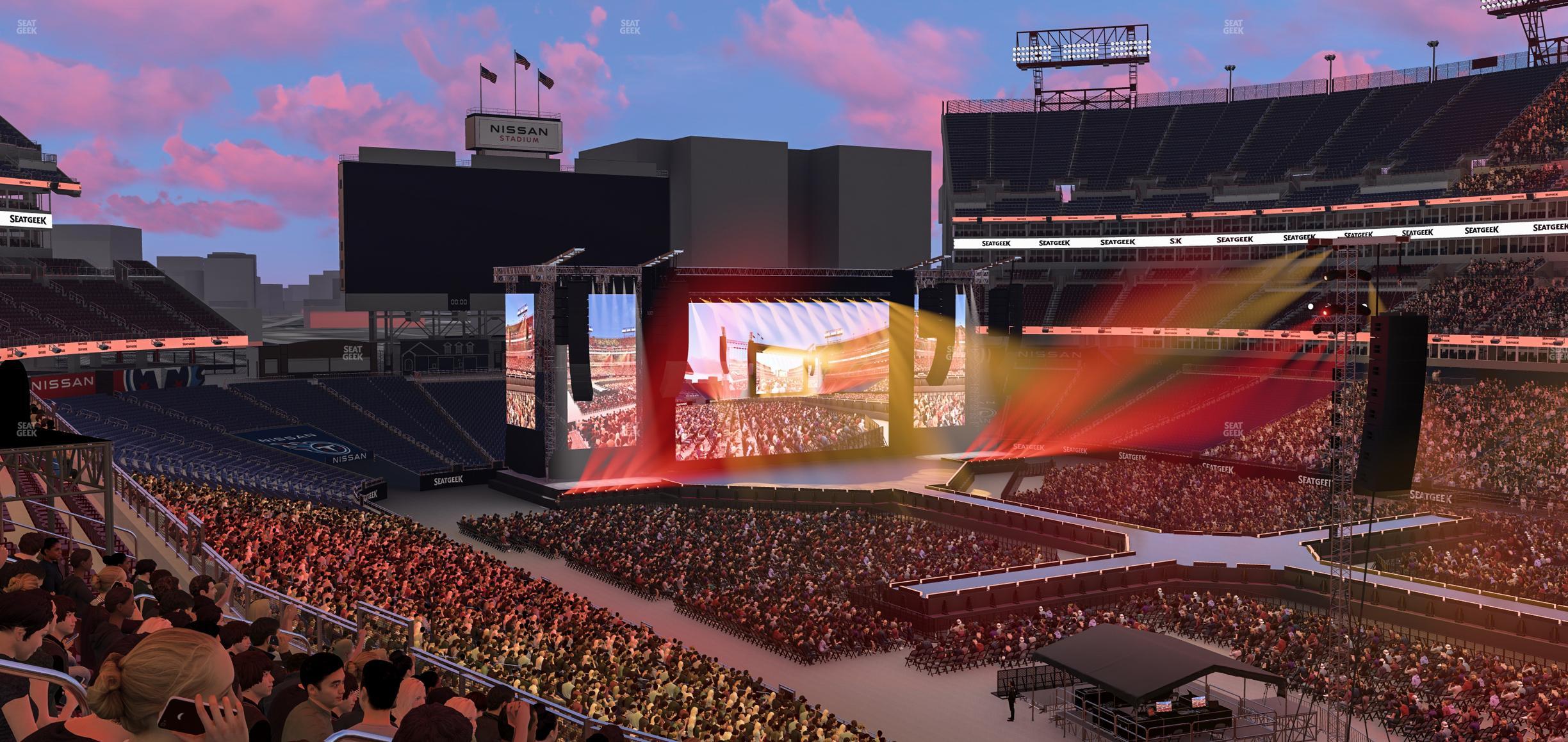ミュージック THE GREAT VACATION in NISSAN STADIUM Metallica's 72 Seasons tour in Nashville