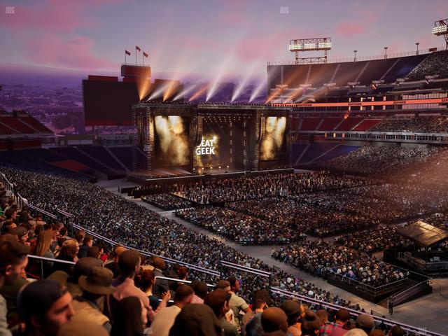 Nissan Stadium - Section 229 Seat View